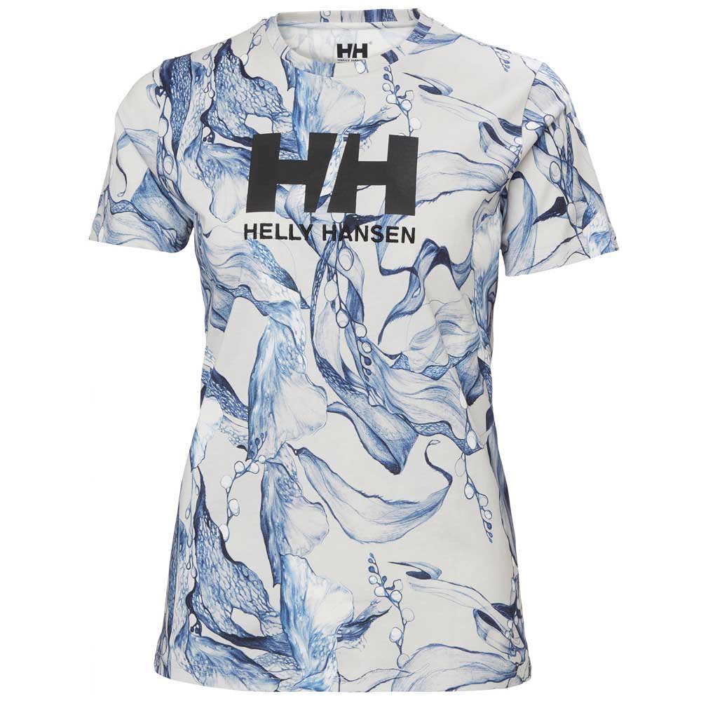 Helly hansen 半袖Tシャツ Logo 青 | Waveinn