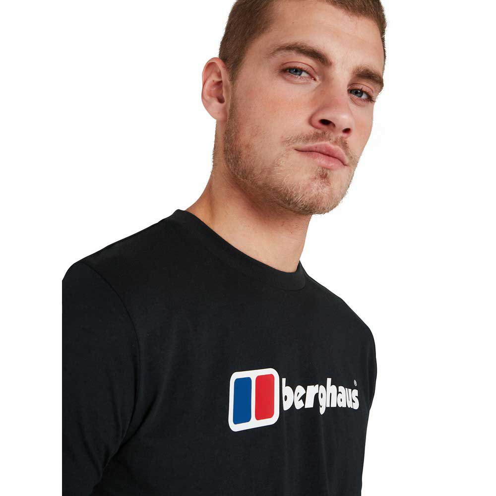Berghaus Men's Organic Big Classic Logo T-Shirt 