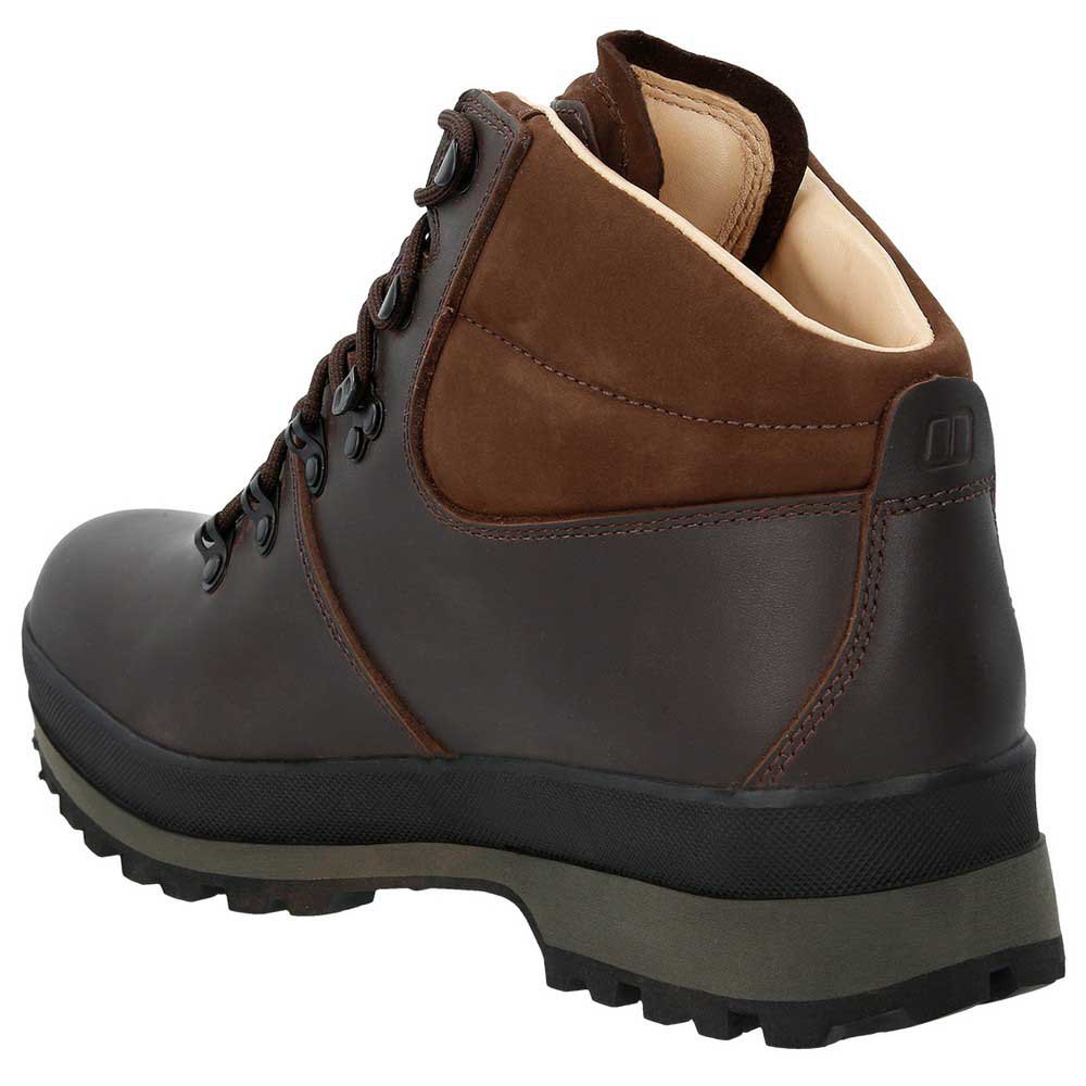 brasher Brasher Hillmaster Brown Leather Waterproof Gortex Walking Hiking Boots Size 9 
