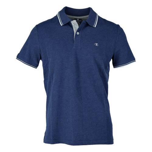 deepen tongue rural Champion Polo T-Shirt Blue | Dressinn