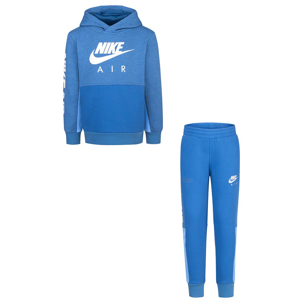 Fahrenheit hoe anker Nike Air Track Suit Blue | Kidinn