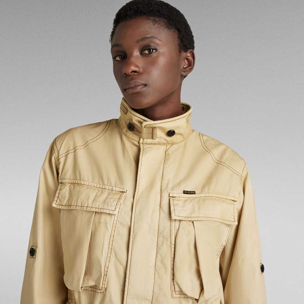 Black/Brown S WOMEN FASHION Jackets Overshirt Jean discount 50% Zara overshirt 