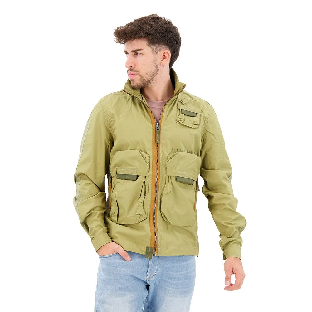 G-Star Zip Pocket bomber jacket Green | Dressinn