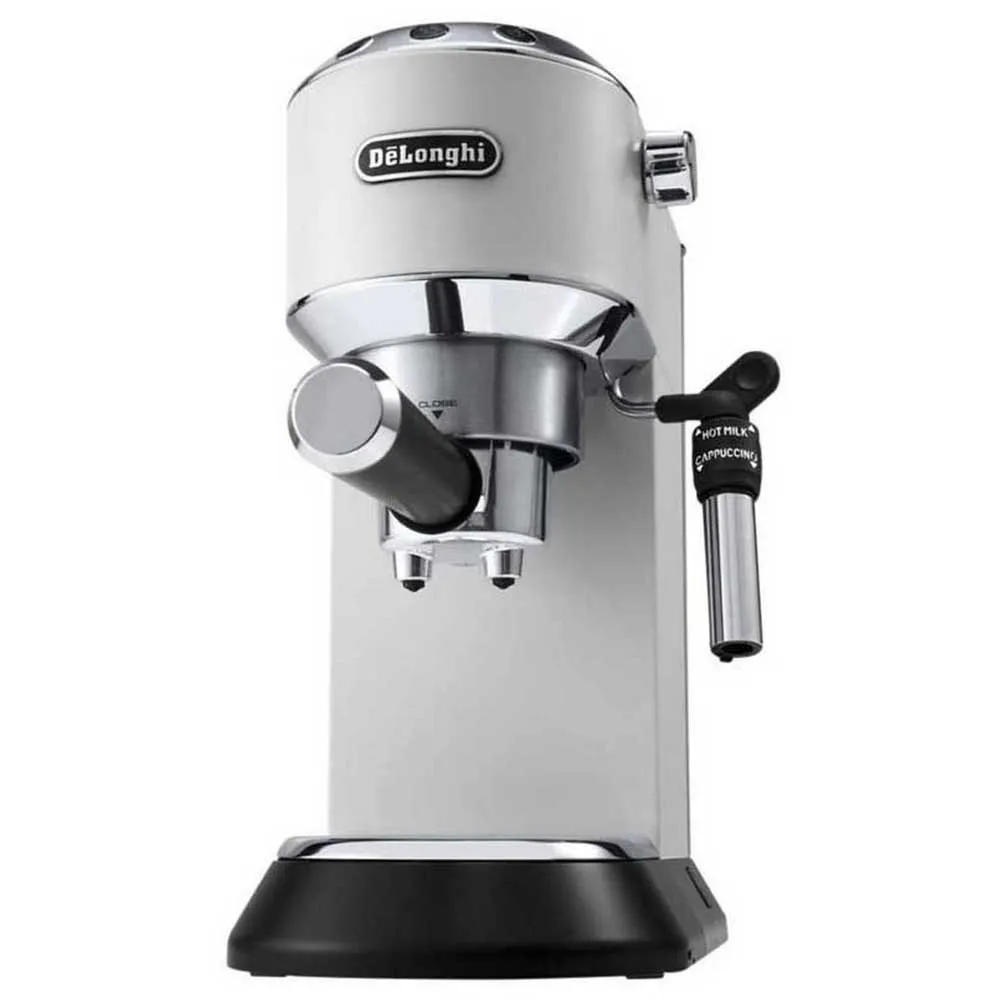 Delonghi EC685W Espresso Coffee Machine Silver Techinn