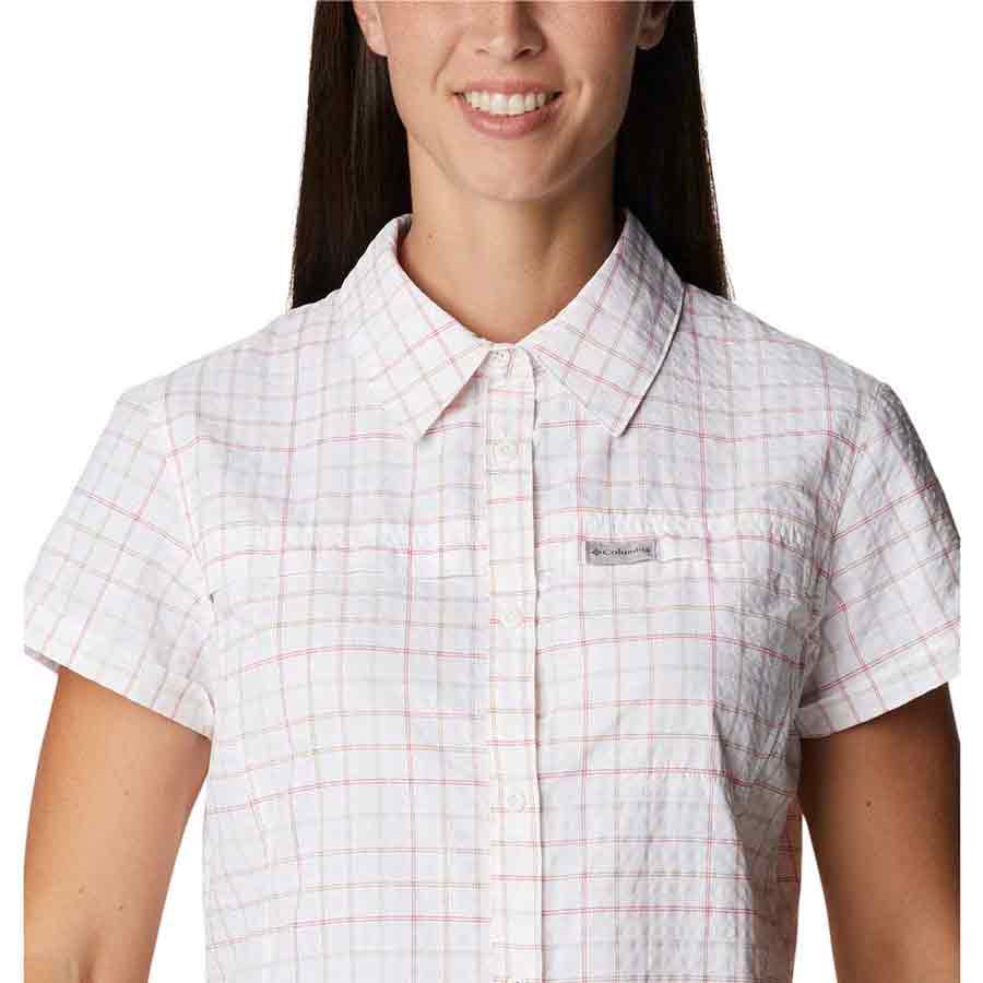 Chemise à manches courtes «Silver Ridge» pour femme Visiter la boutique ColumbiaColumbia 