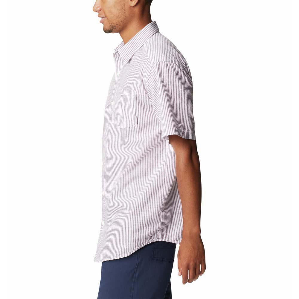 Visiter la boutique ColumbiaColumbia Sun Trek Graphic Long Sleeve Shirt Chemise de randonnée Homme 