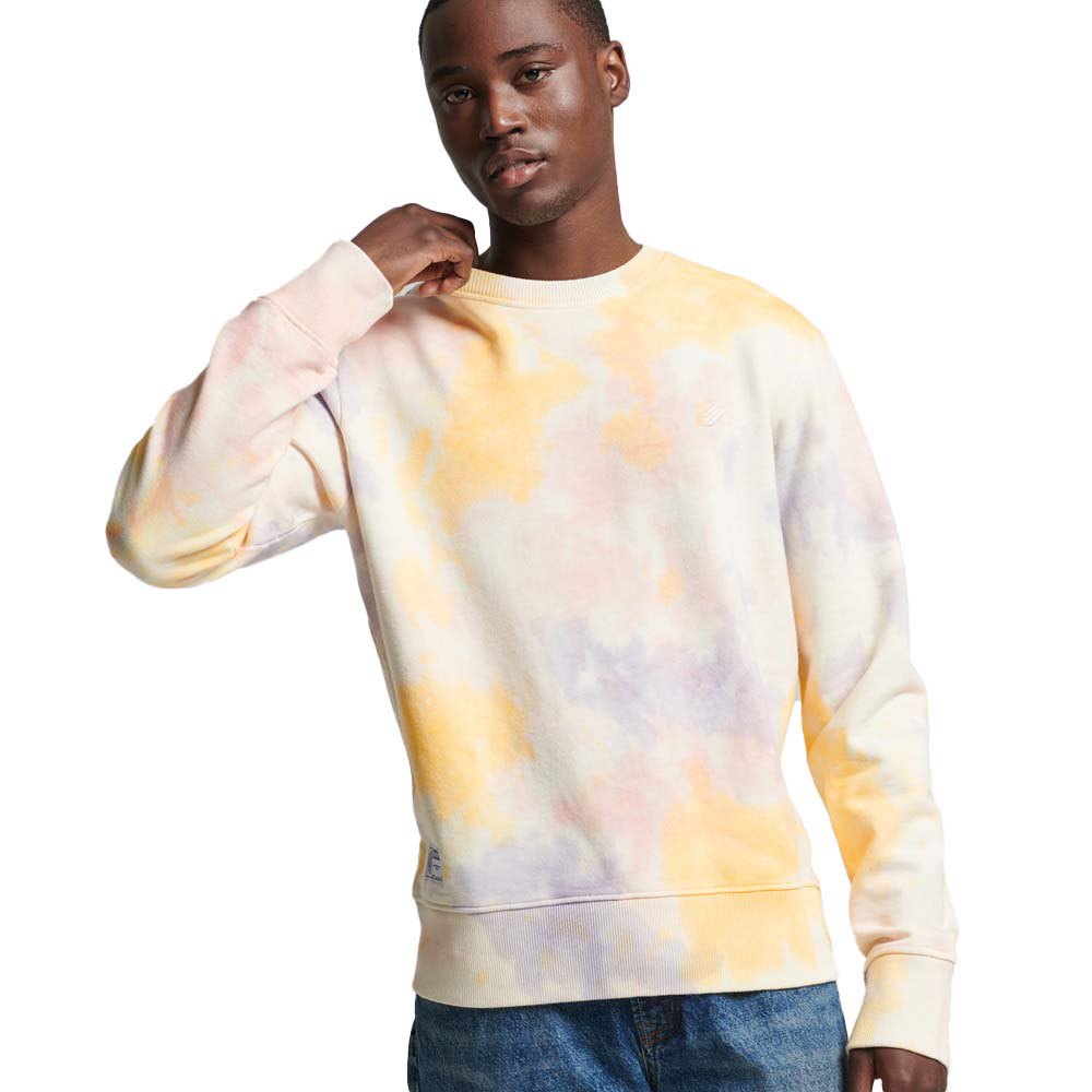 scheuren Technologie Winderig Superdry Code Pastel Tie Dye Sweatshirt Multicolor | Dressinn