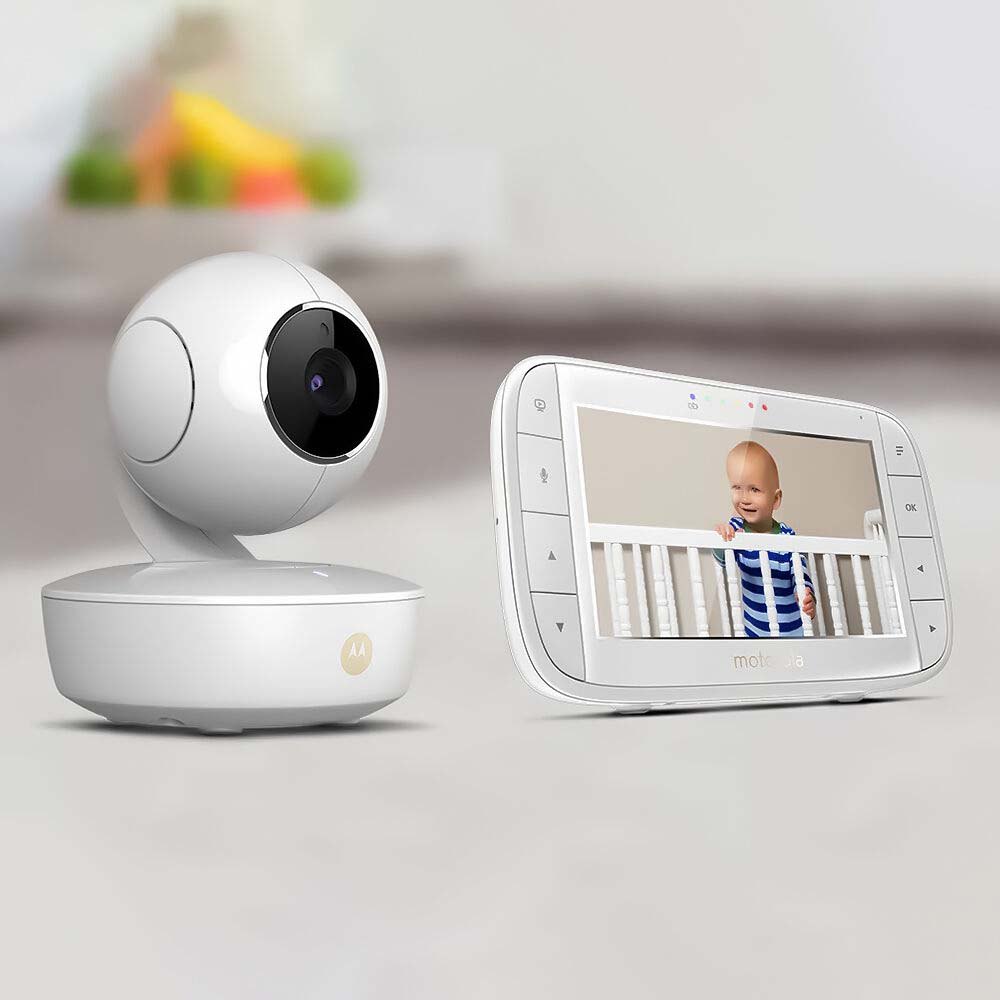 Motorola Video Vauvan Valvonta MBP36XL