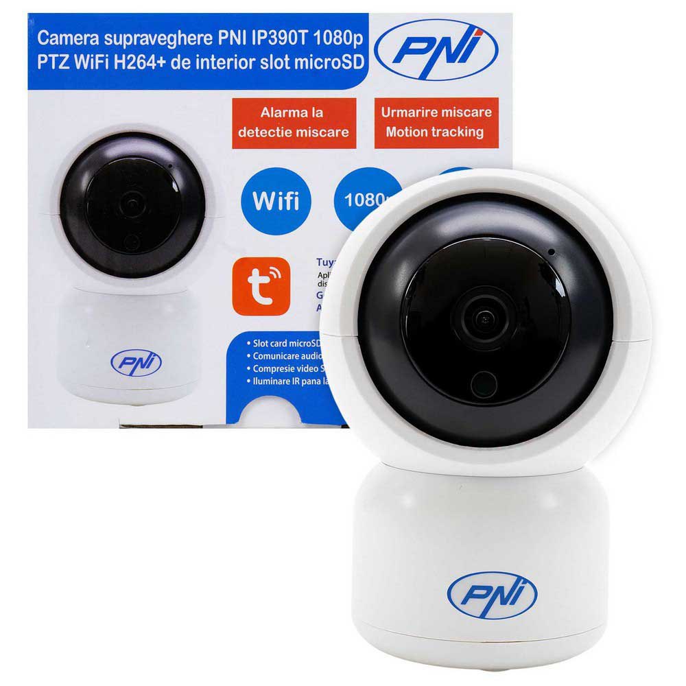 Caméra de Surveillance Caméra extérieure Vidéo sans Fil PNI IP30 Vie 1.3 MP GSM 
