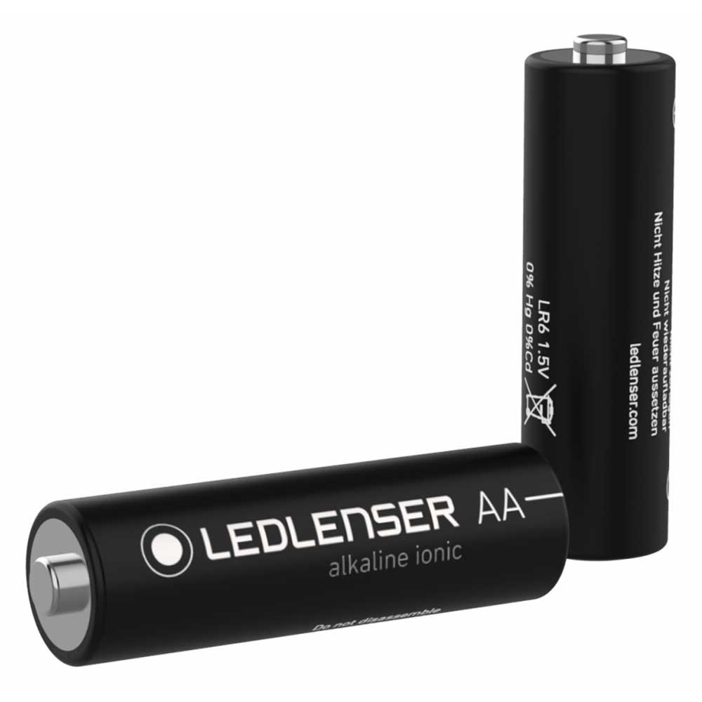Led lenser Alkalisk Jonisk AA 4 Enheter