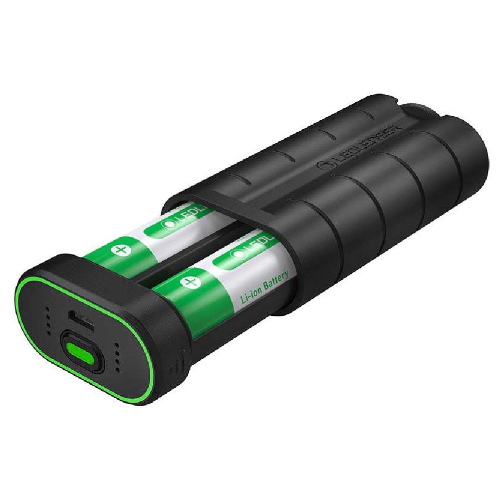 Konkurrere Landbrugs opnåelige Led lenser Batterybox7 Pro Charger Black | Trekkinn