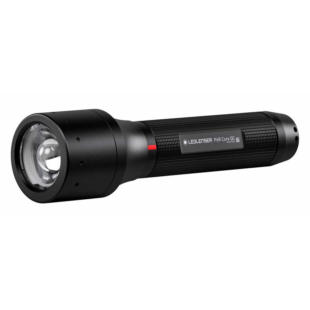 lenser P6R Core Flashlight Black | Trekkinn