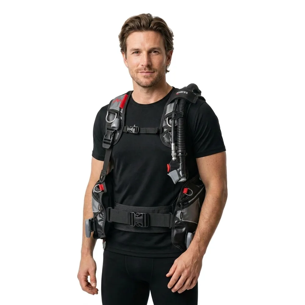 Mares Rock Pro BCD 黒 | Diveinn