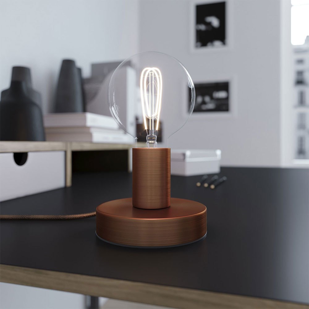 Creative cables Posaluce Metal Table Lamp