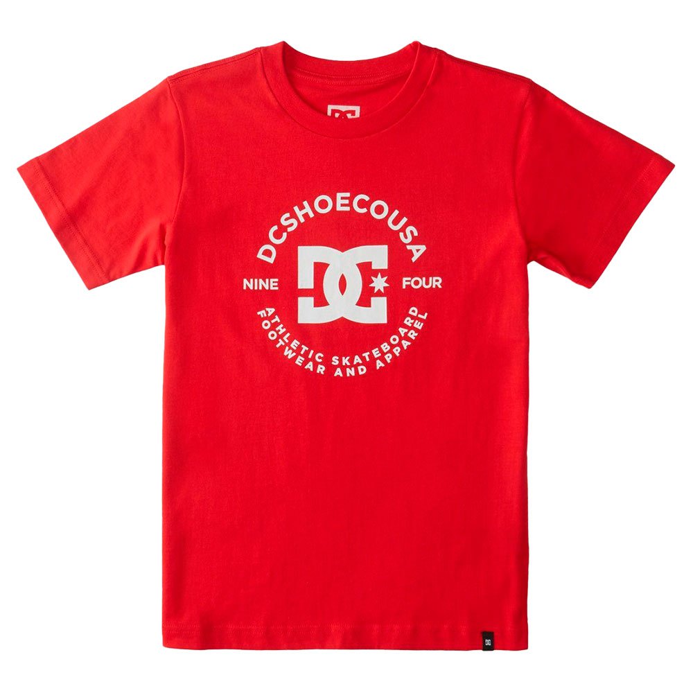 DC Shoes Star-Camiseta para Chicos 8-16 Niños 