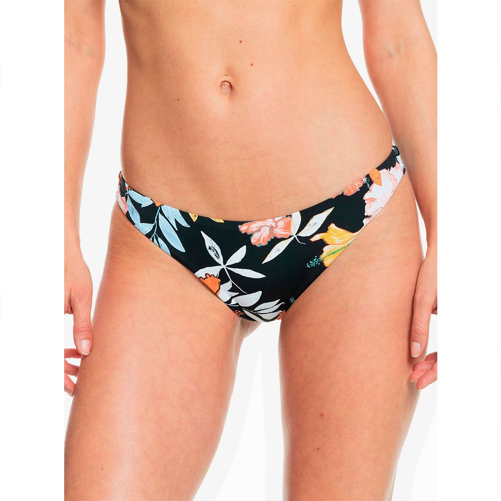 Roxy Womens Printed Beach Classics Moderate Bikini Bottom 