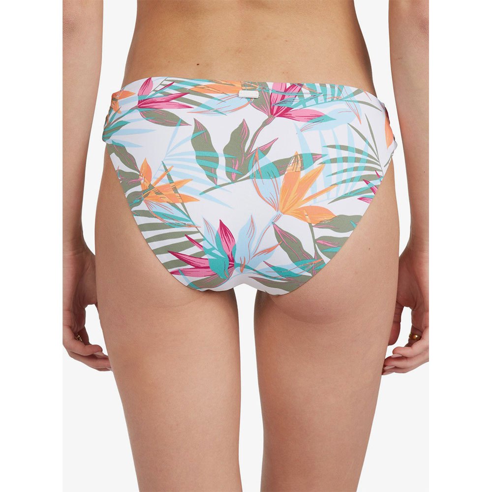 Roxy Womens Printed Beach Classics Full Bikini Bottom 