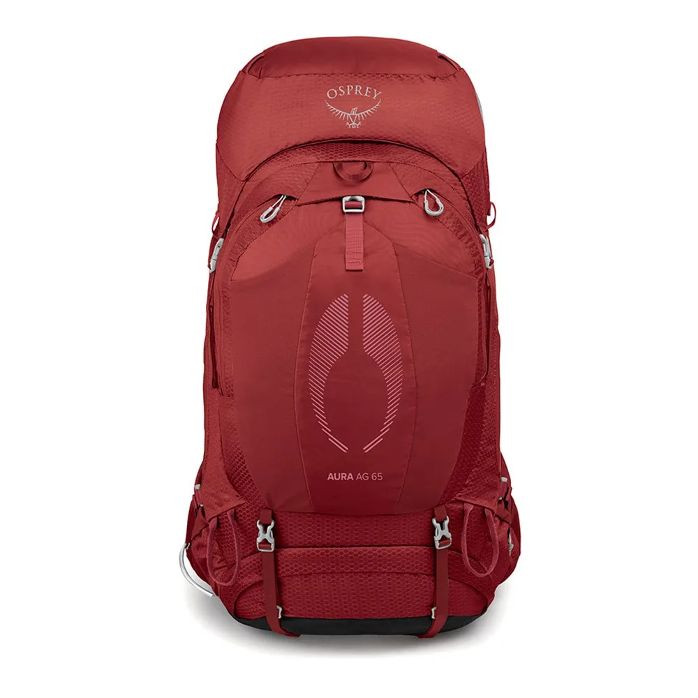 Osprey Aura 65L Red Backpacking pack Women main image 4