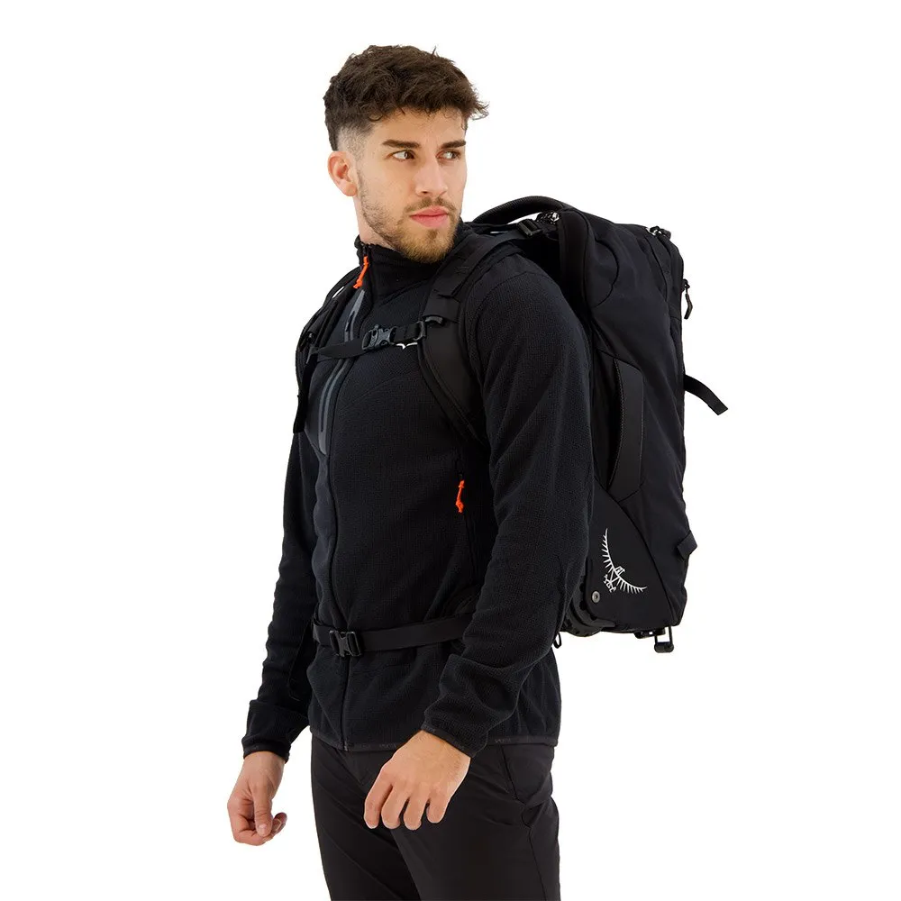 Osprey Farpoint Wheels 36L rucksack Schwarz | Trekkinn