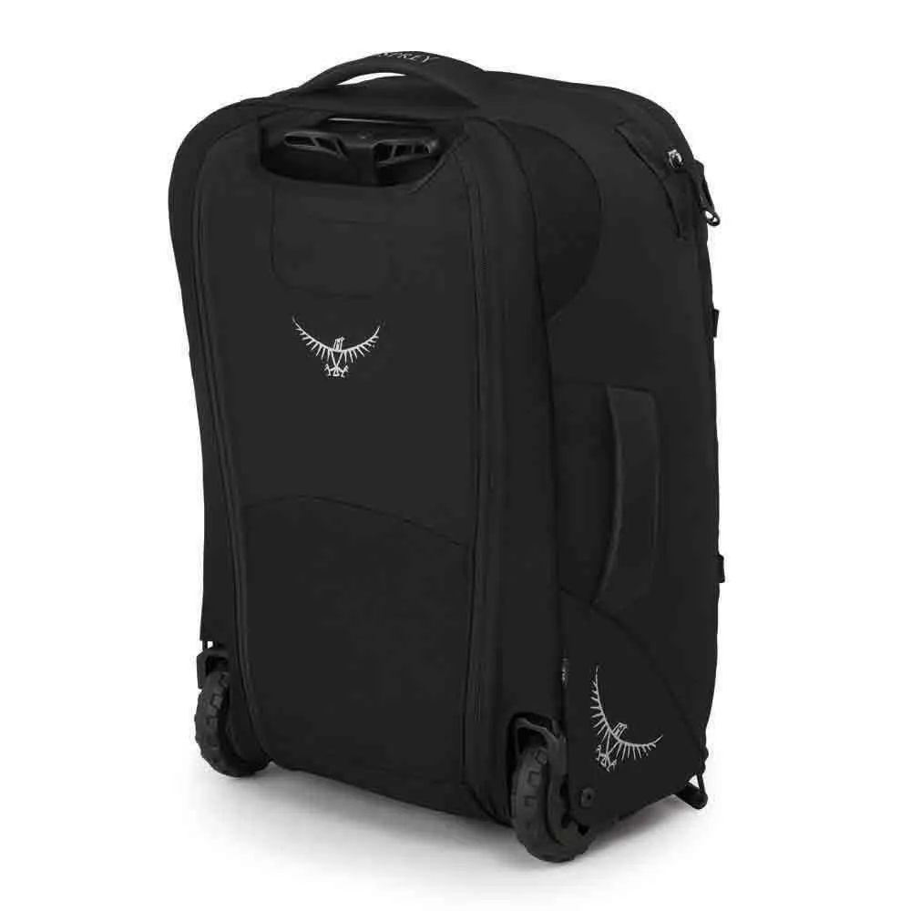 Osprey Farpoint Wheels 36L rucksack Schwarz | Trekkinn