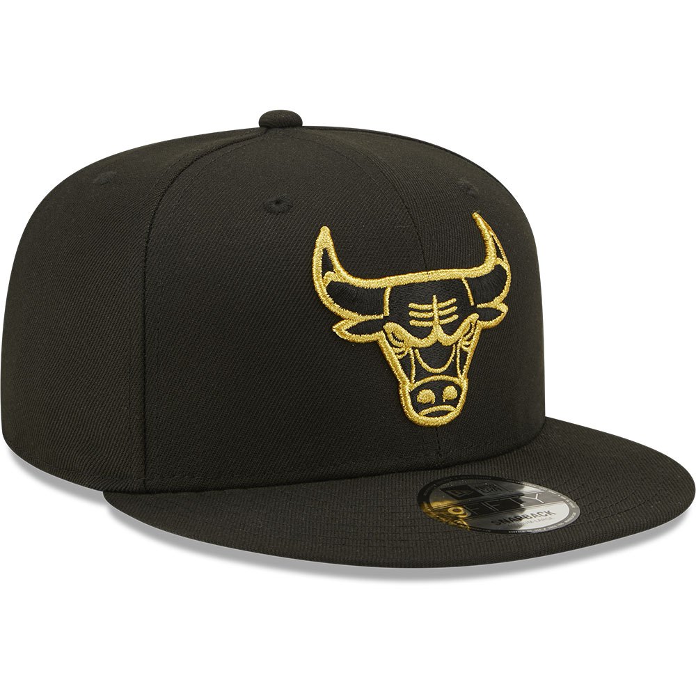 New era スナップバックキャップ Chicago Bulls Metallic Logo 9Fifty® 緑| Dressinn 帽子, キャップ