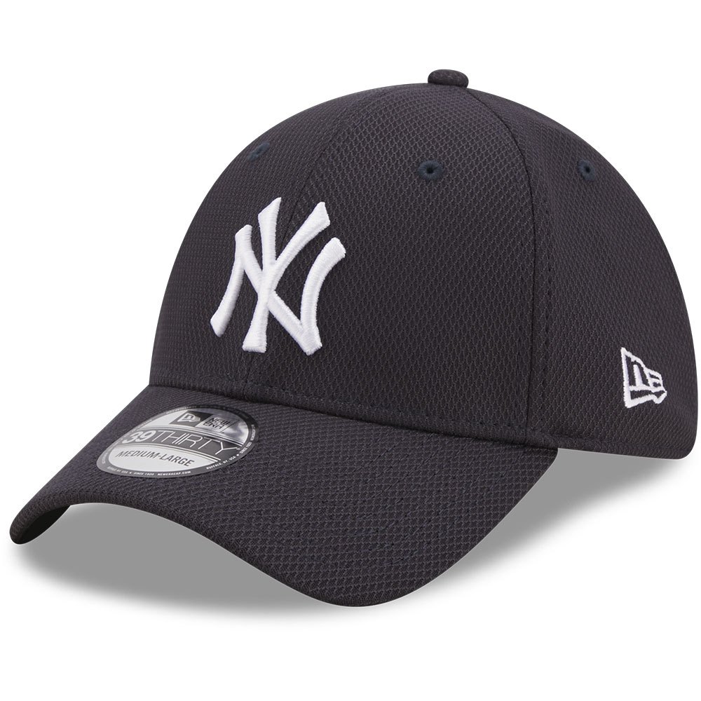 New Era 39Thirty Diamond Cap New York Yankees grau 