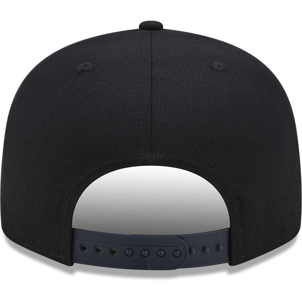 New era New York Yankees Metallic Logo 9Fifty® Snapback Cap Black 