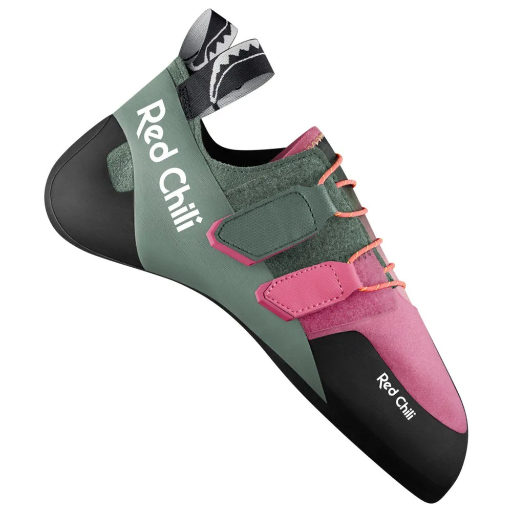 Red chili Fusion LV Climbing Shoes Pink Trekkinn