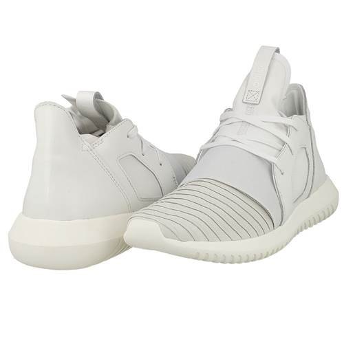 Do not Edition Stop by to know adidas Tubular Defiant W Trainers White | Dressinn