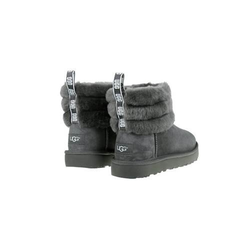 UGG Femme Chaussures Bottes Bottes de neige Shearling Fluff Mini Quilted Logo Bottes pour Femmes en taille 38 