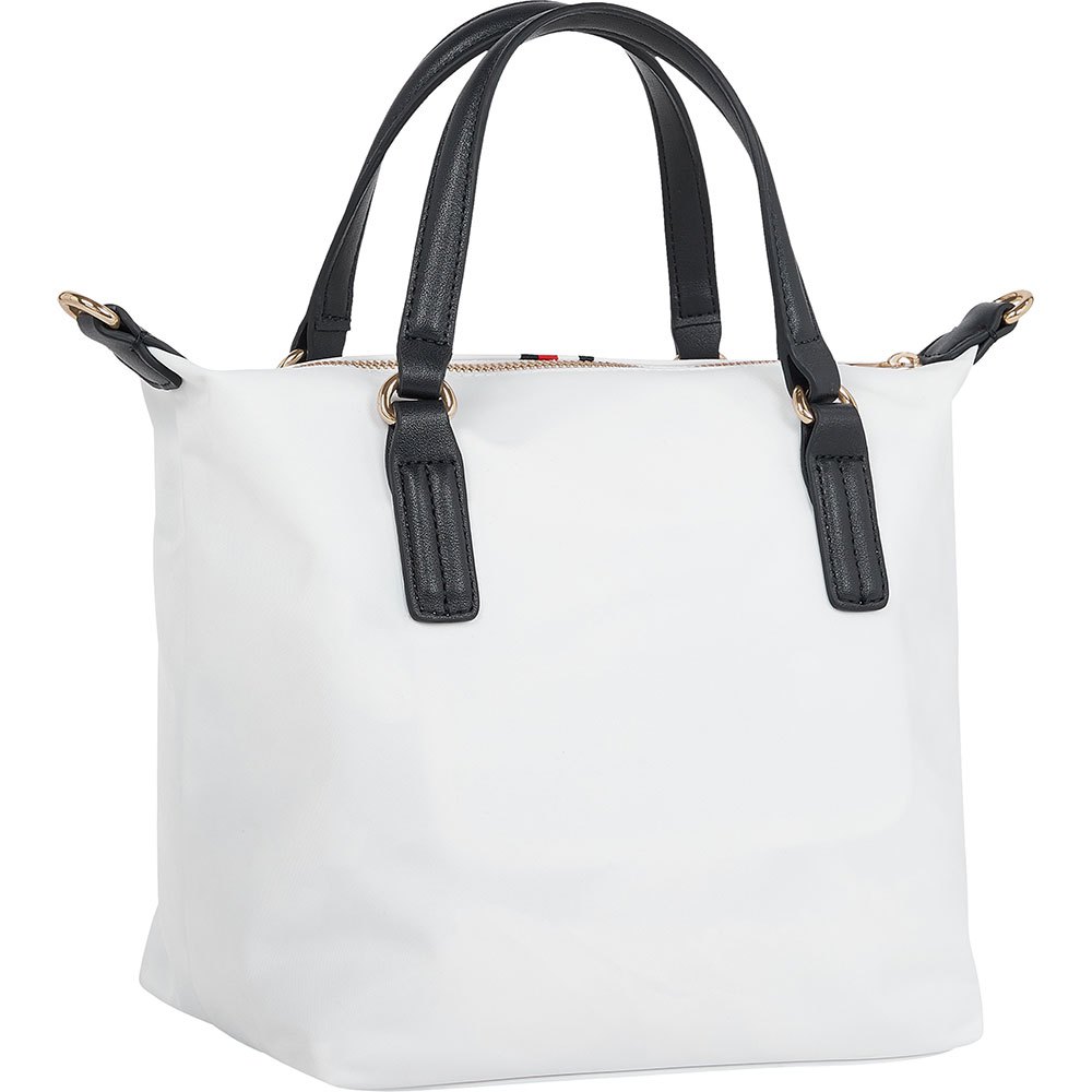 Bags Mini Bags Tommy Hilfiger Mini Bag light grey casual look 