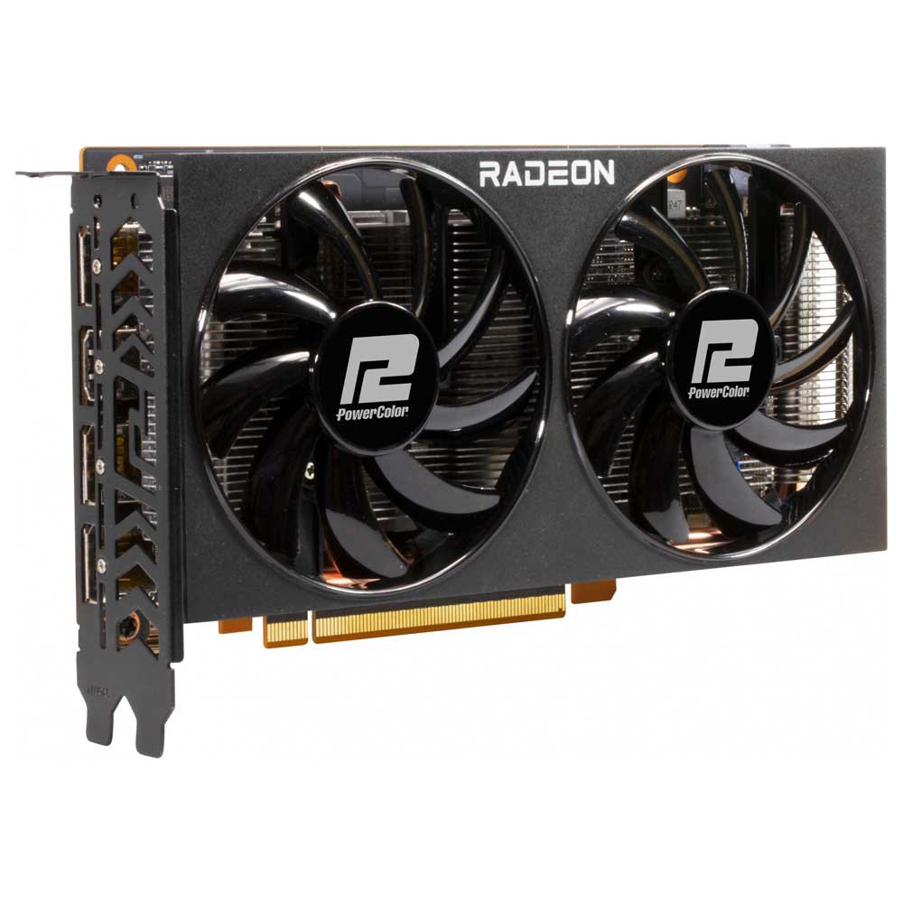 Powercolor RX 6600 Fighter 8GB GDDR6 Graphic Card