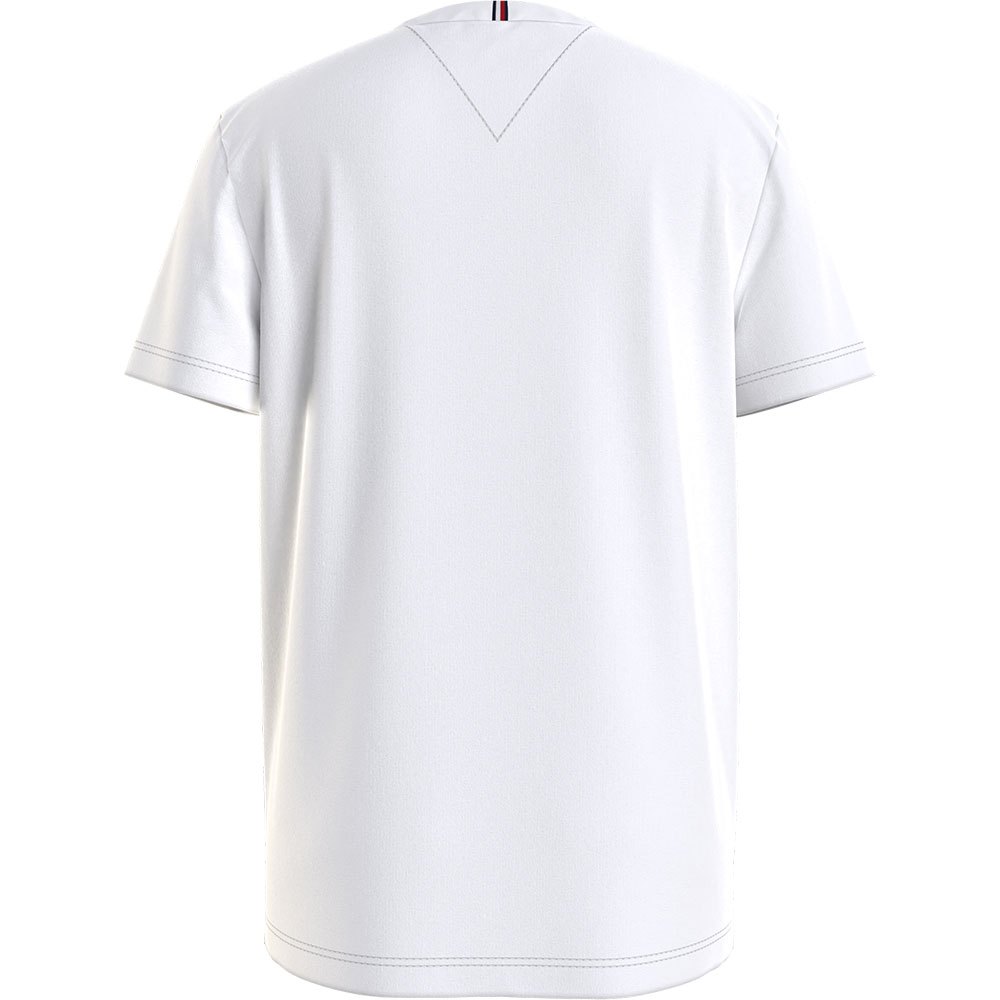 Tommy Hilfiger Men's Organic Cotton Geometric Logo T-Shirt 