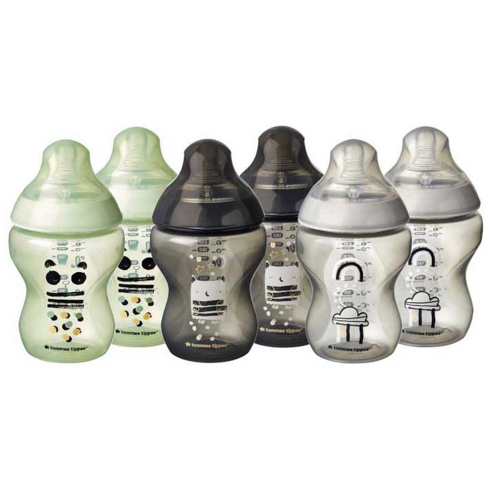 Tommee tippee 6X 260ml Bow Zuigfles