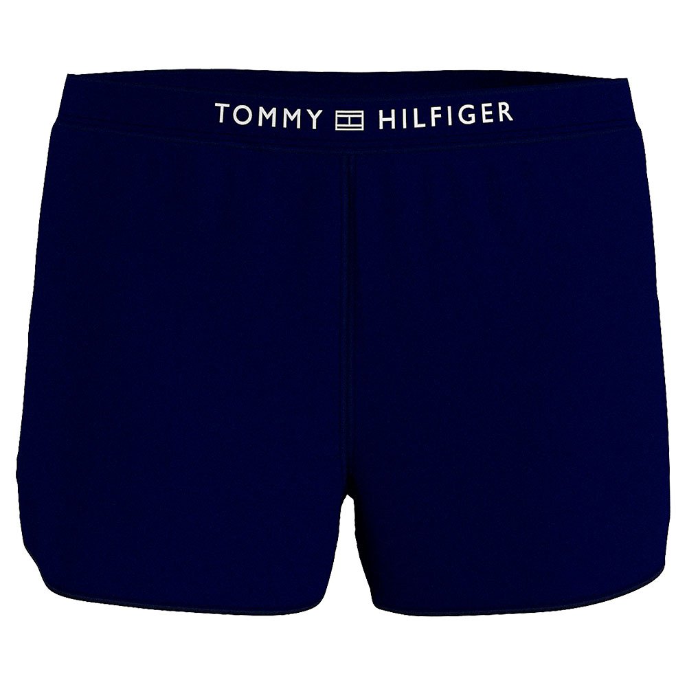 Tommy Hilfiger Sport Womens Plus French Terry Logo Shorts 