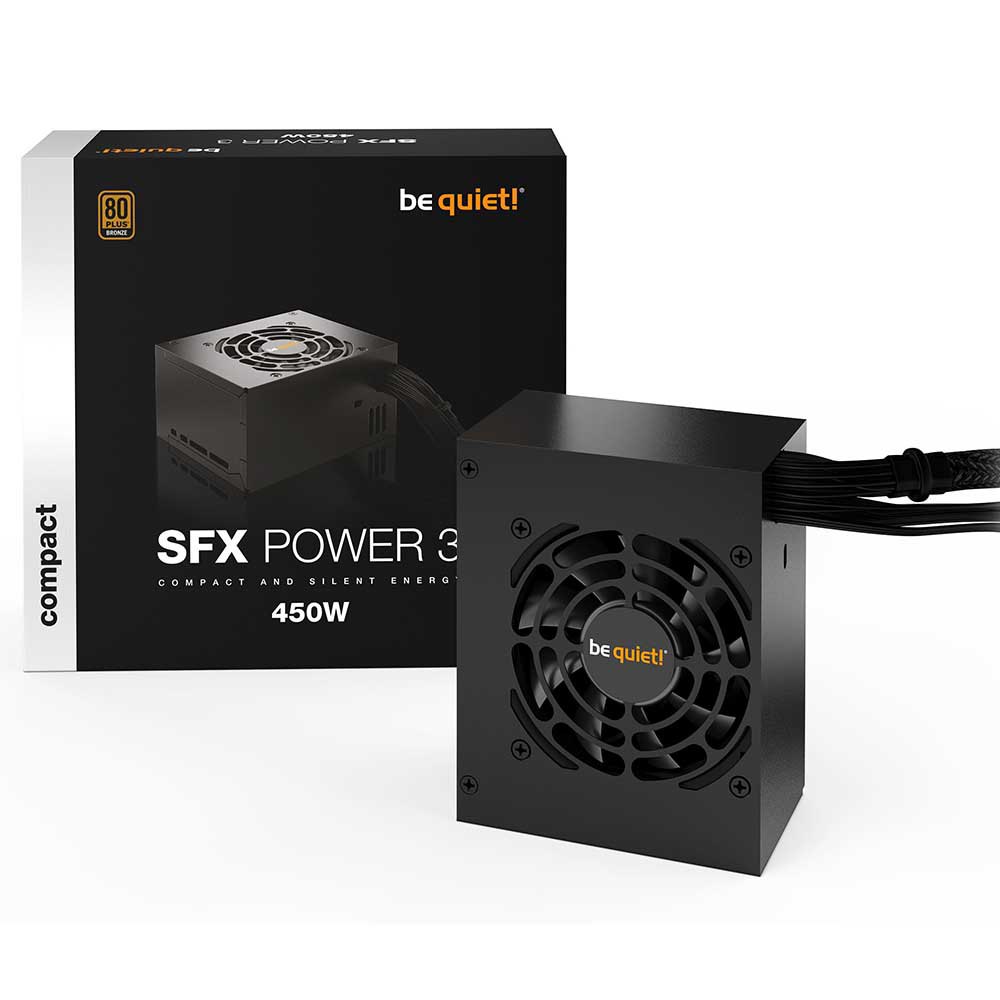 Be quiet SFX Power 3 450W Netzteil
