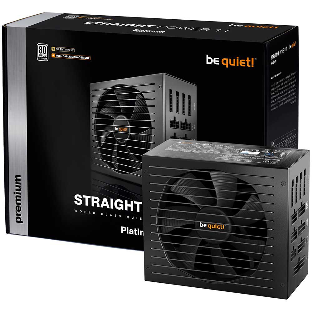 Be quiet Modulær Strømforsyning Straight Power 11 1200W