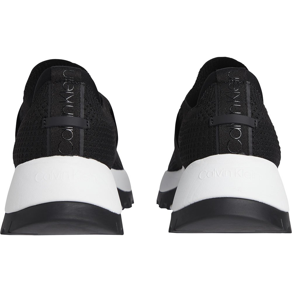 Calvin klein Knit Slip-On Shoes Black | Dressinn
