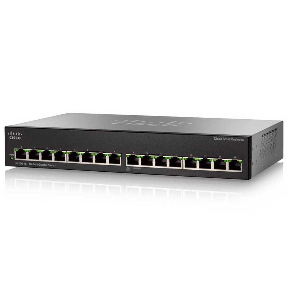 Cisco Switch  Cisco SG110-16 Ports 