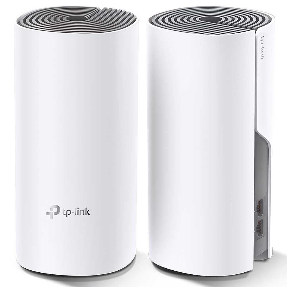 Tp-link WIFIリピーター Deco E4 Mesh Pack 3 単位
