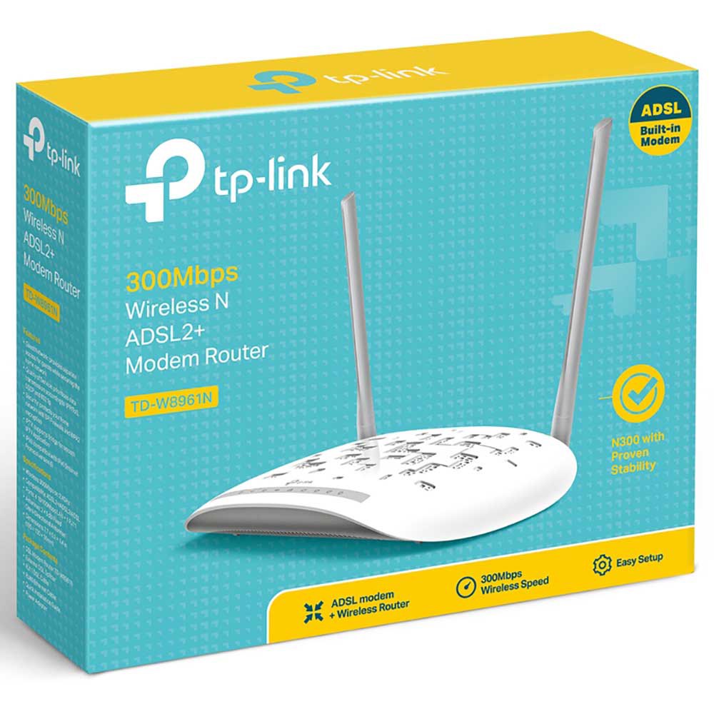 Tp-link TD-W8961N 4G Wireless Router White | Techinn