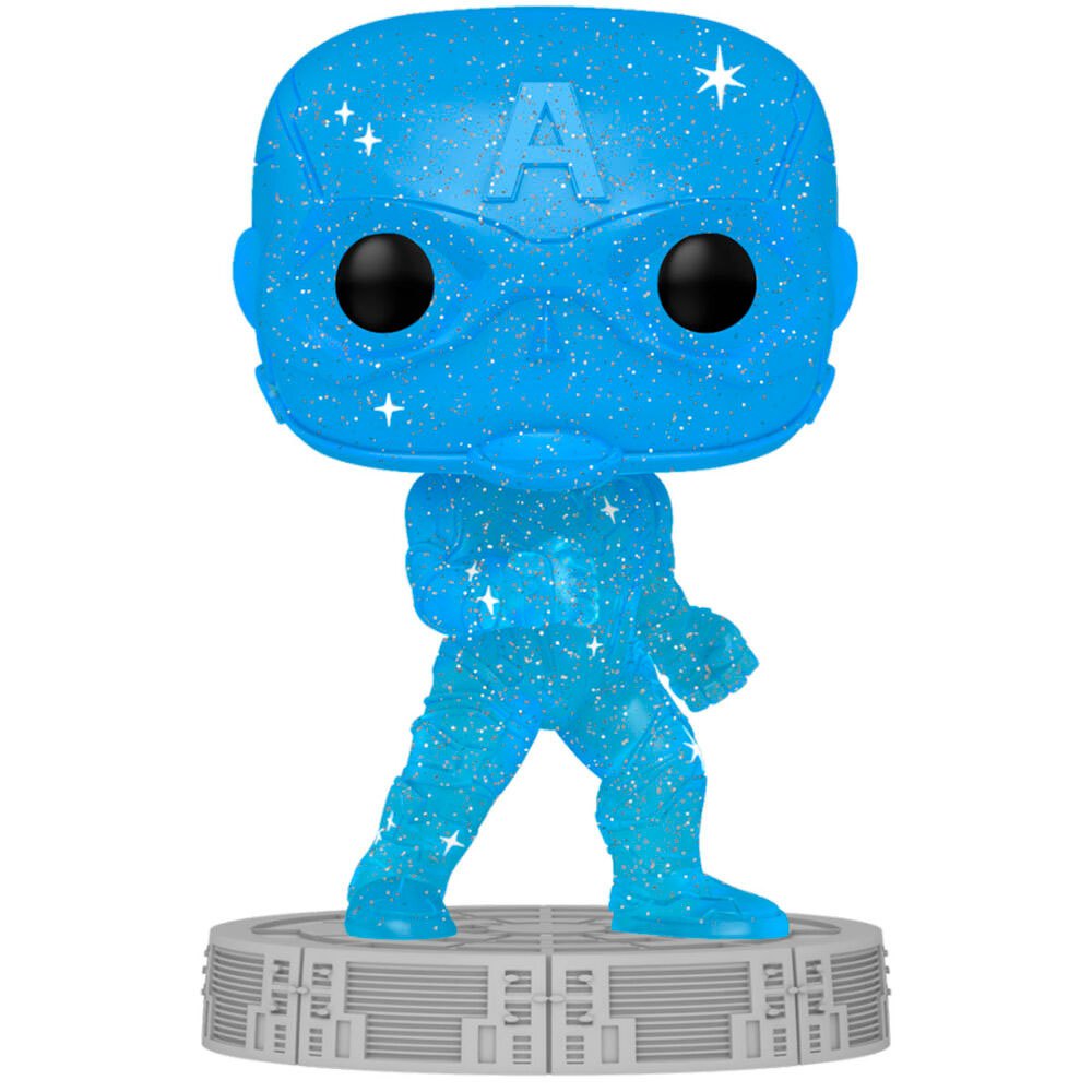 Funko POP Marvel Infinity Capitan America Azul | Kidinn