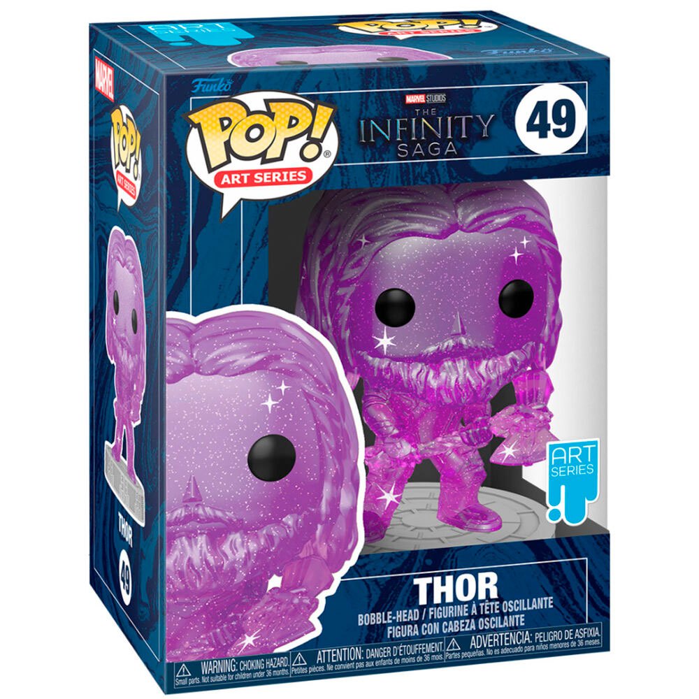 Funko POP Marvel Infinity Saga Thor Purple 紫 | Kidinn
