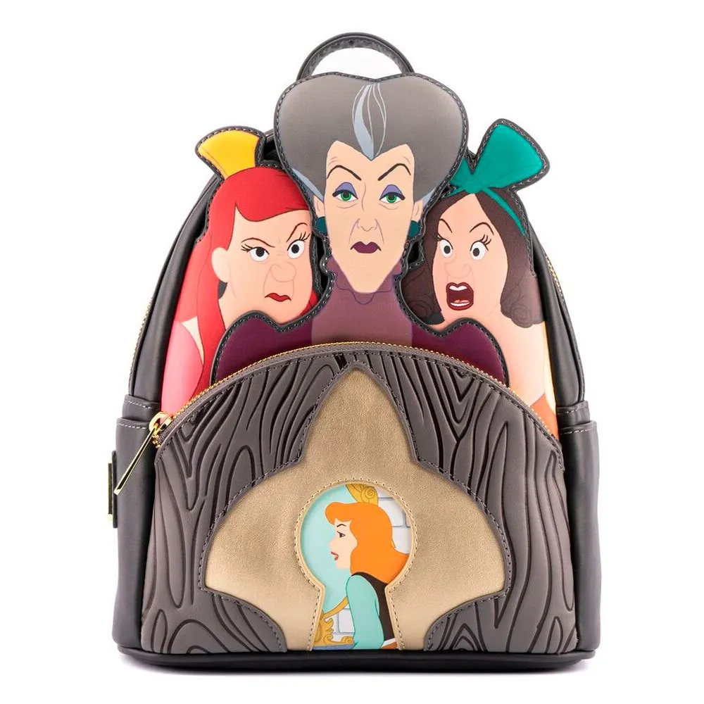 Disney Loungefly Cinderella Stepmom backpack Multicolor  display picture 2