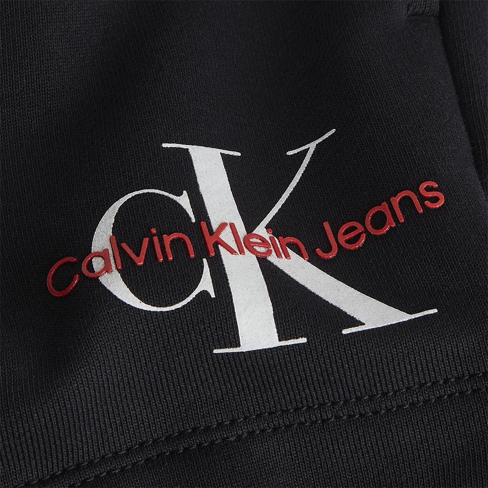 Calvin KleinCalvin Klein Felpa Interlock Micro Logo Maglia di Tuta Uomo Marca 