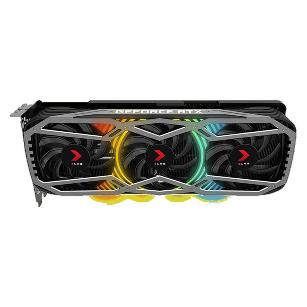 Pny Nvidia GeForce RTX 3080 XLR8 Gaming REVEL EPIC-X RGB Triple Fan LHR 10GB GDDR6 grafikkarte