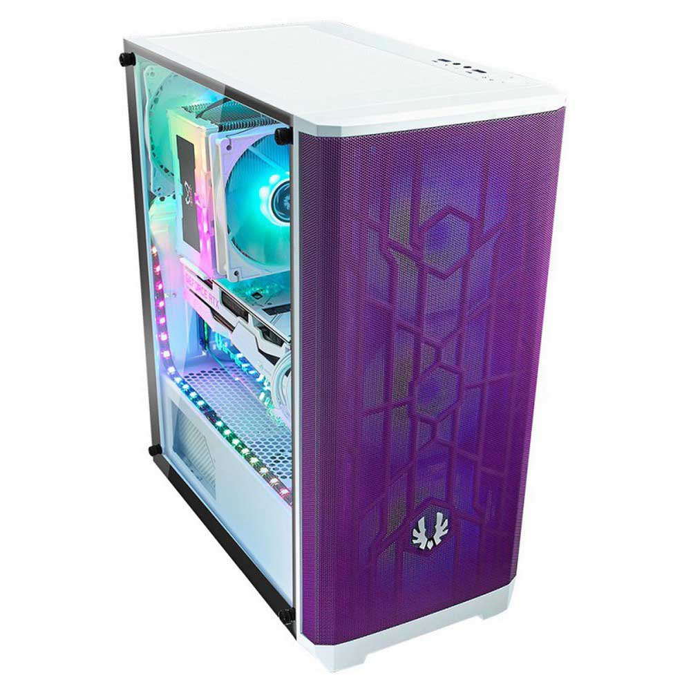 Bitfenix Case tower Nova Mesh SE TG 4ARGB Crystal