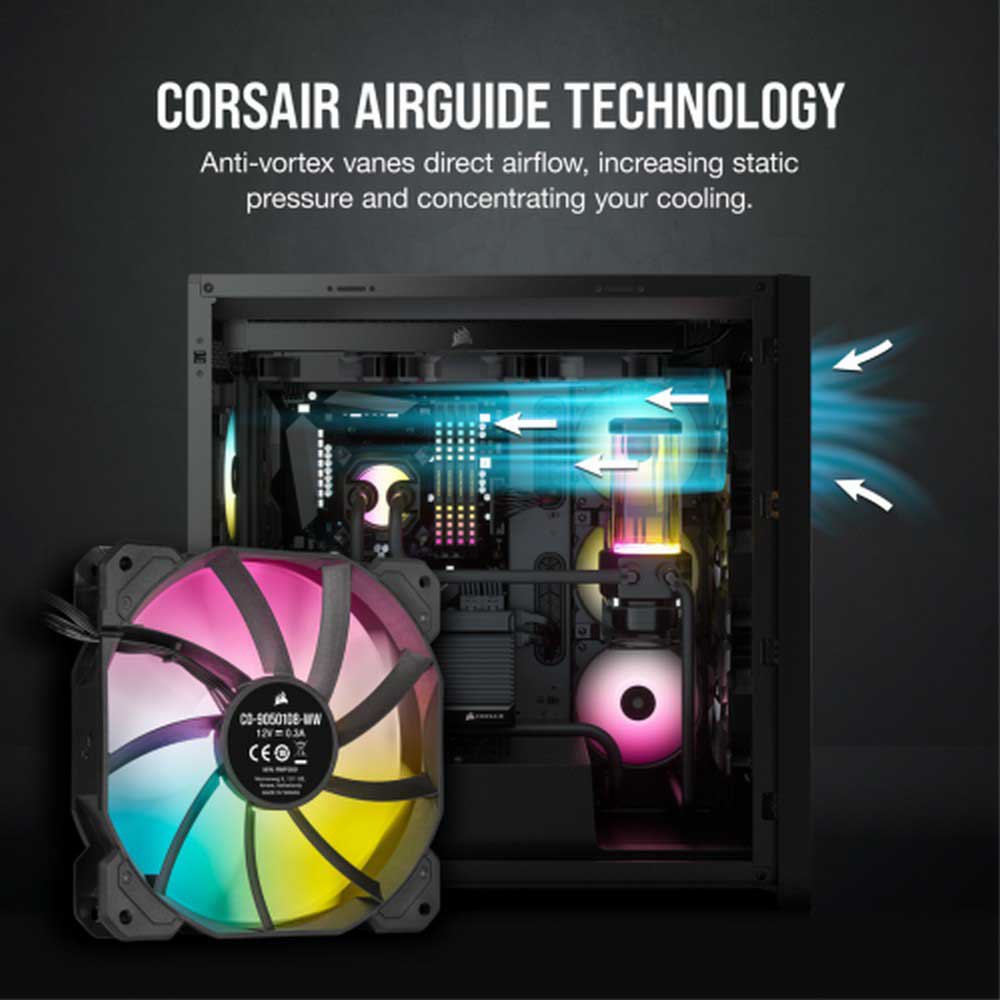 Corsair SP120 RGB 120 mm 扇風機