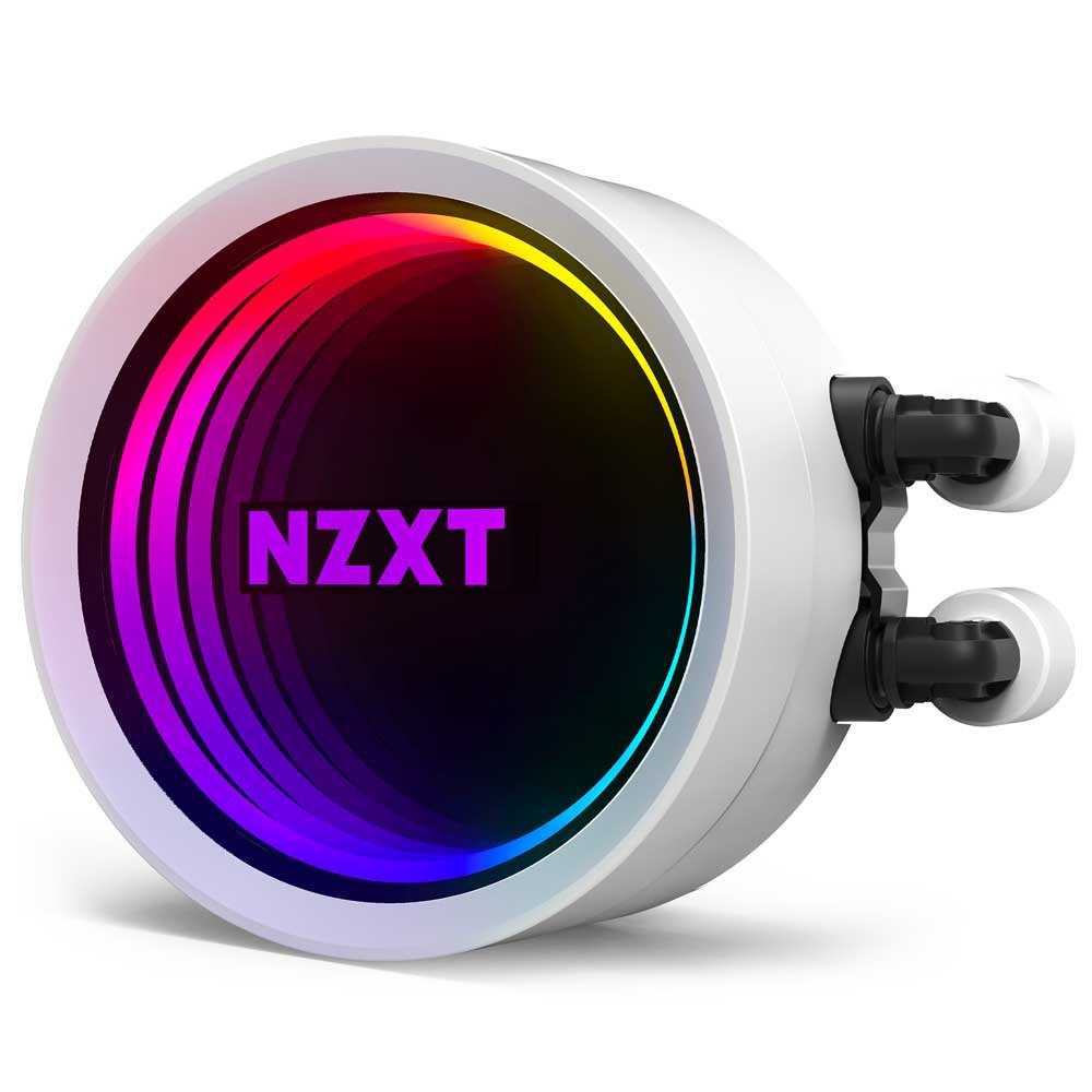 Nzxt Kraken X53 RGB 240 mm Liquid Cooling White | Techinn