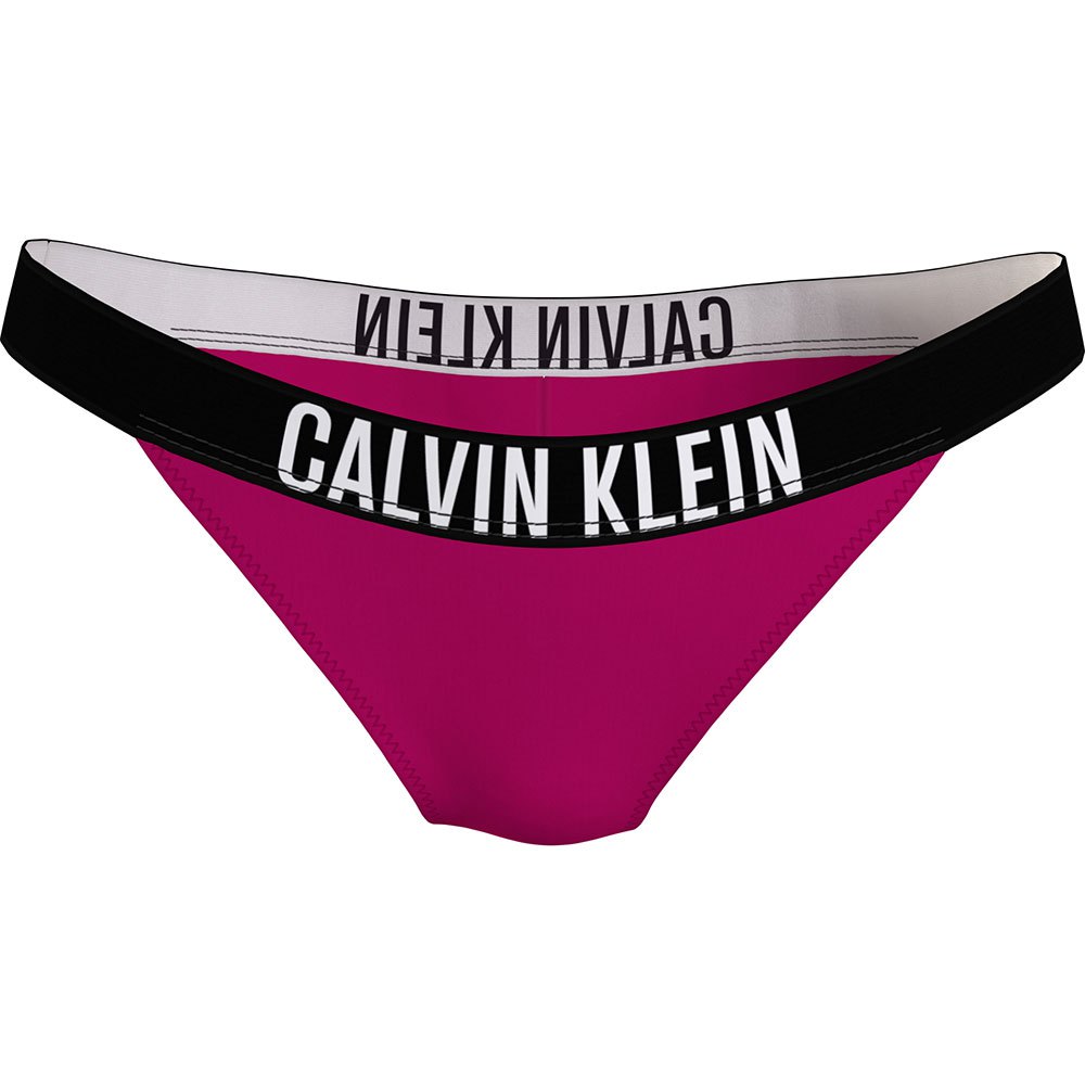 shuttle indhold tub Calvin klein Bikini Bund Brazilian Rosa | Dressinn